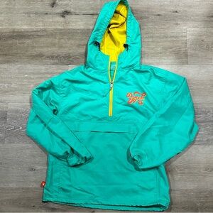 Dutch Bros pullover Jacket size Xsmall